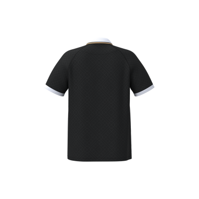 Unisex polo collar lifestyle jersey